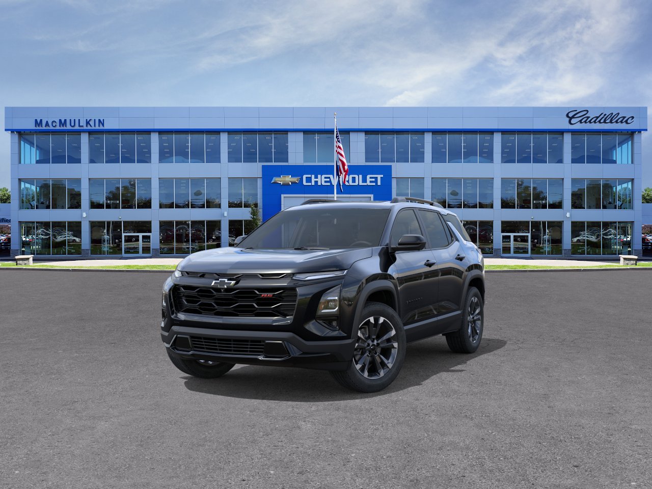 New 2027 Chevrolet Equinox RS AWD/4WD image 8