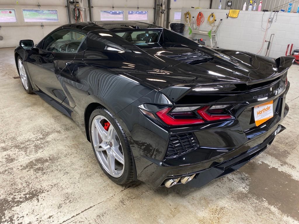 Certified 2022 Chevrolet Corvette Stingray Premium Conv w/ Z51 Performance Package image 13