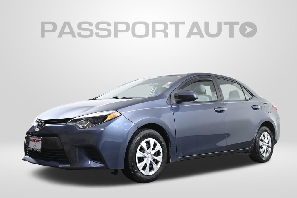 Used 2014 Toyota Corolla LE video 1