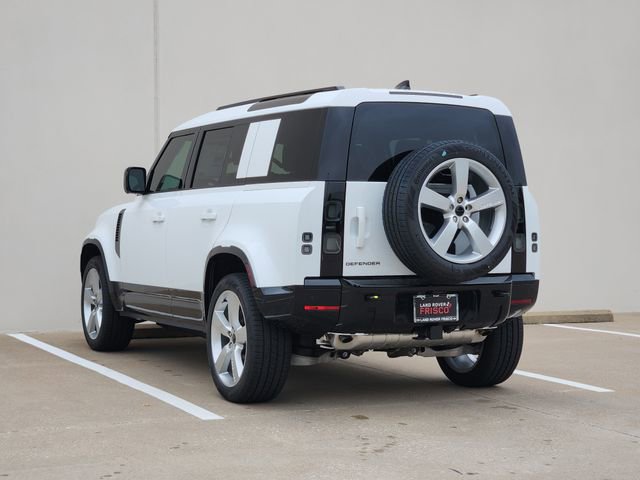 New 2026 Land Rover Defender 110 X-Dynamic SE AWD/4WD image 3
