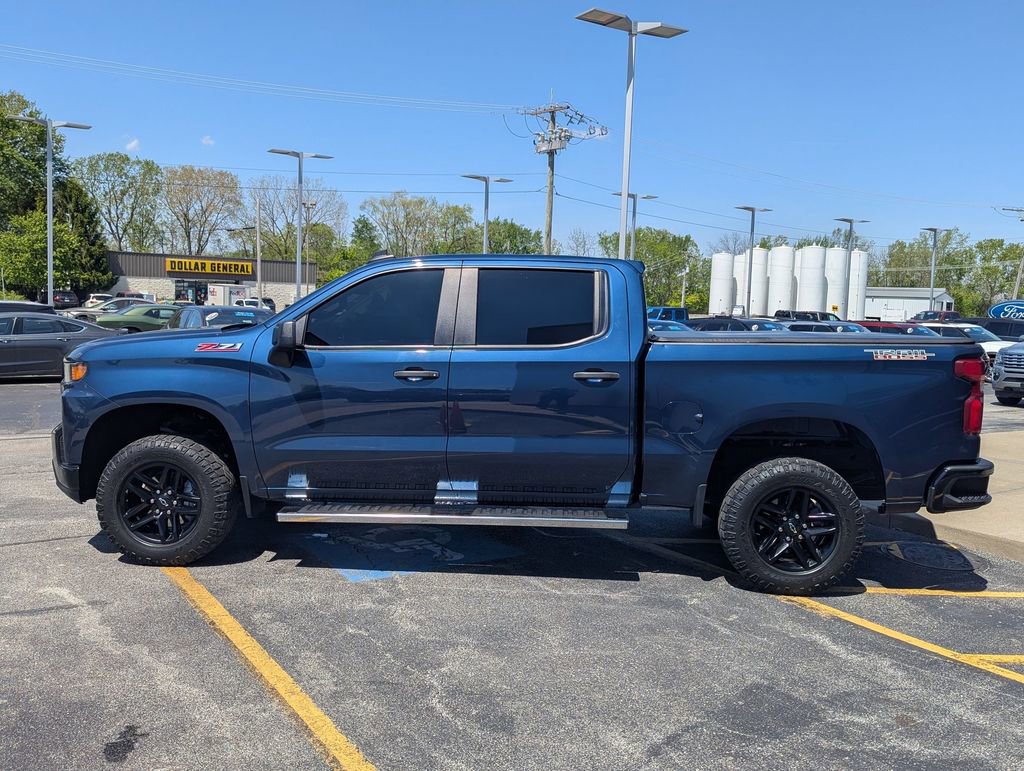 Used 2021 Chevrolet Silverado 1500 Custom Trail Boss AWD/4WD image 6