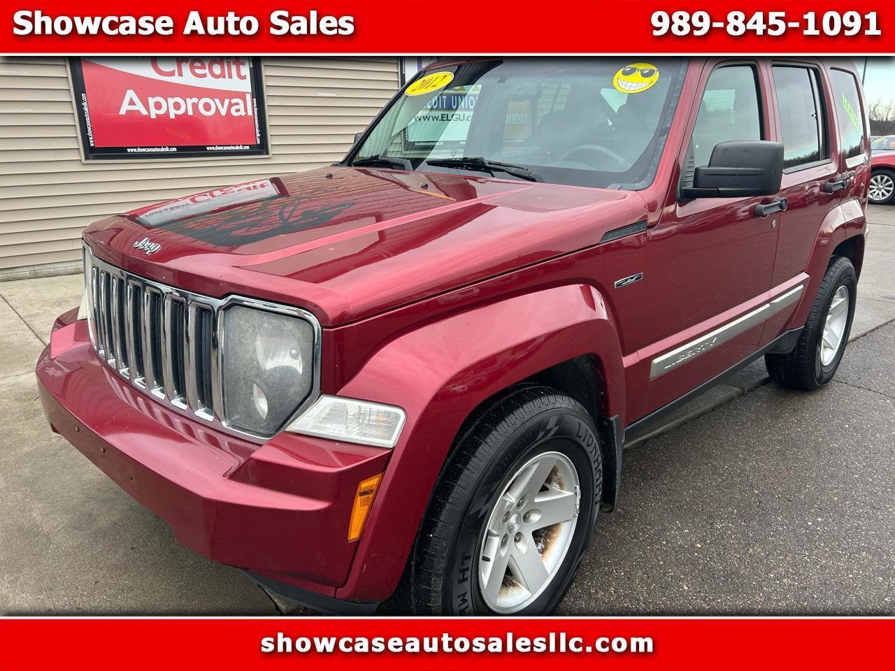 Used 2012 Jeep Liberty Limited Jet image 1