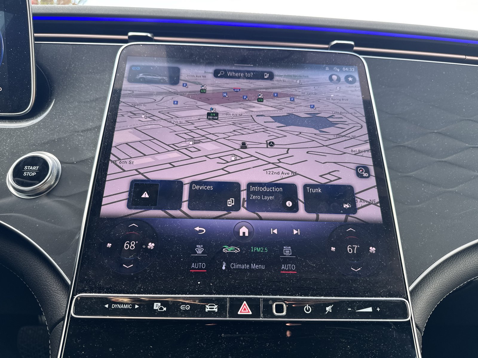 Certified 2023 Mercedes-Benz EQS 450+ 4MATIC SUV image 19