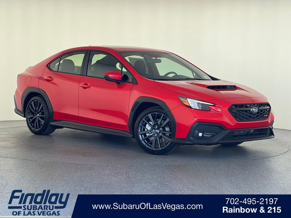 New 2026 Subaru WRX Premium