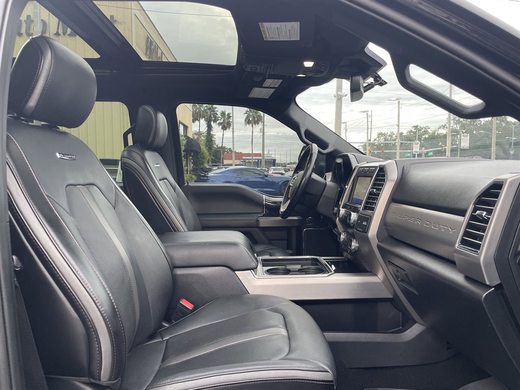 Used 2020 Ford F350 Platinum w/ FX4 Off-Road Package AWD/4WD image 17