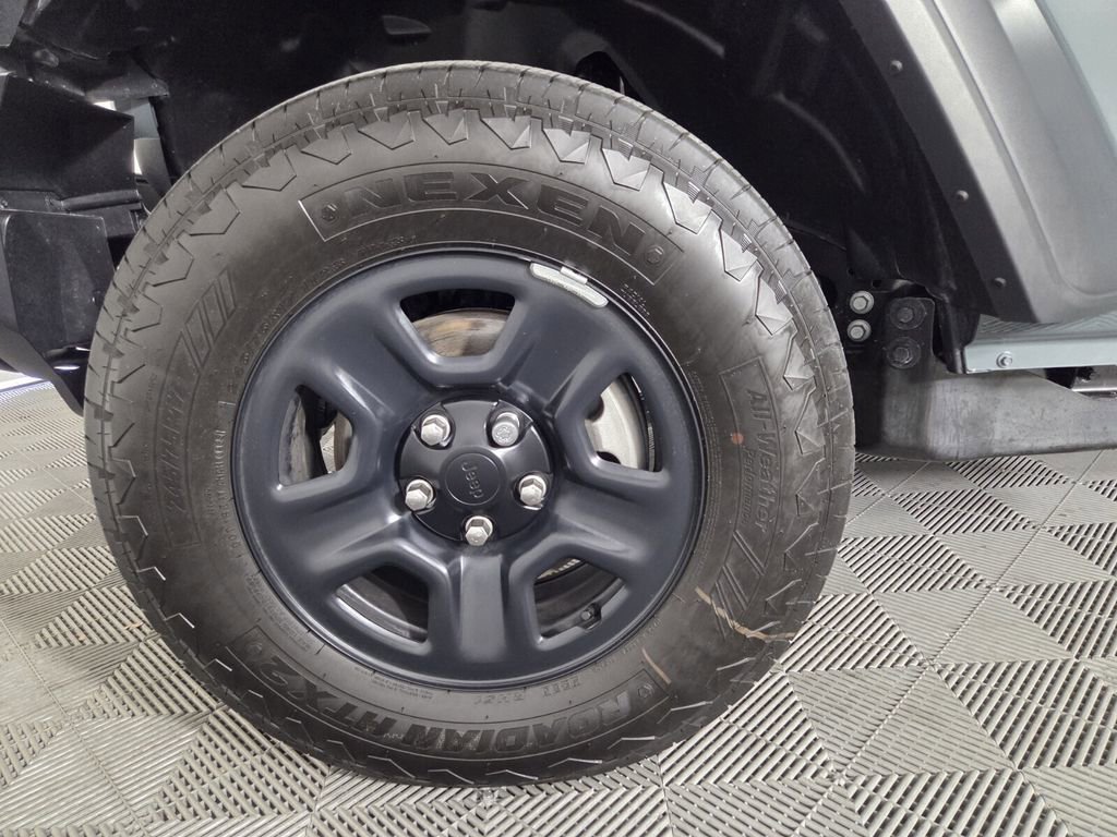 Used 2026 Jeep Wrangler Sport AWD/4WD image 8