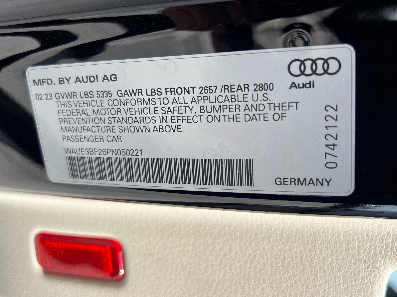 Used 2023 Audi A6 Premium Plus w/ Premium Plus Package AWD/4WD image 34