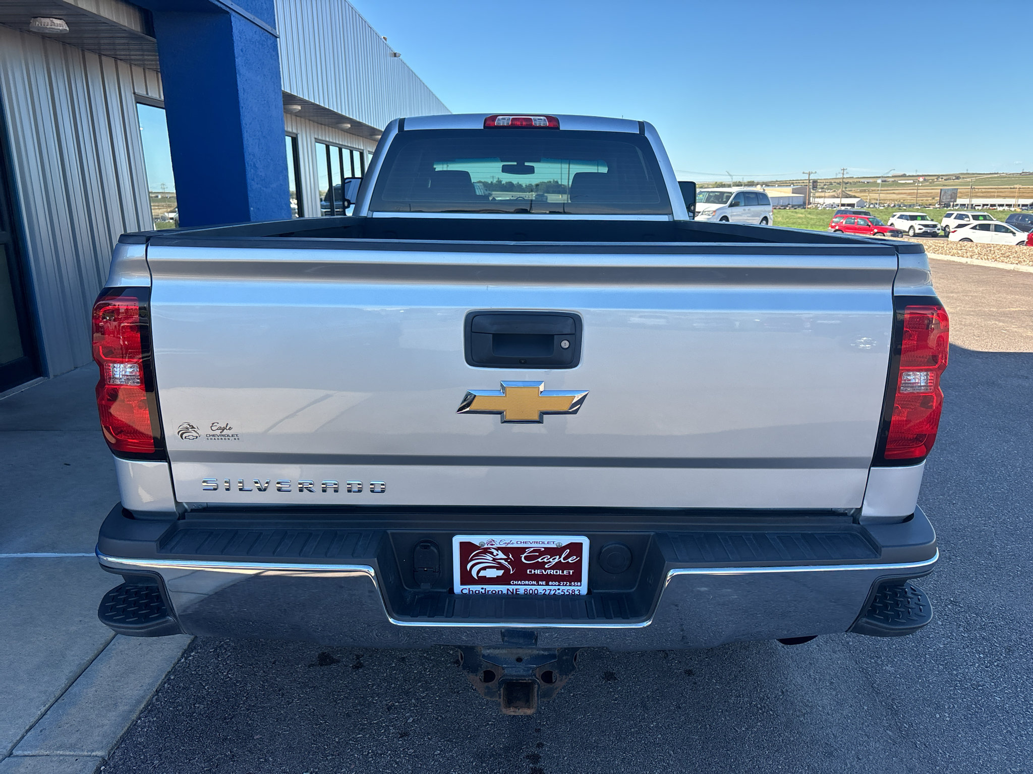 Used 2018 Chevrolet Silverado 3500 W/T w/ WT Fleet Convenience Package AWD/4WD image 7