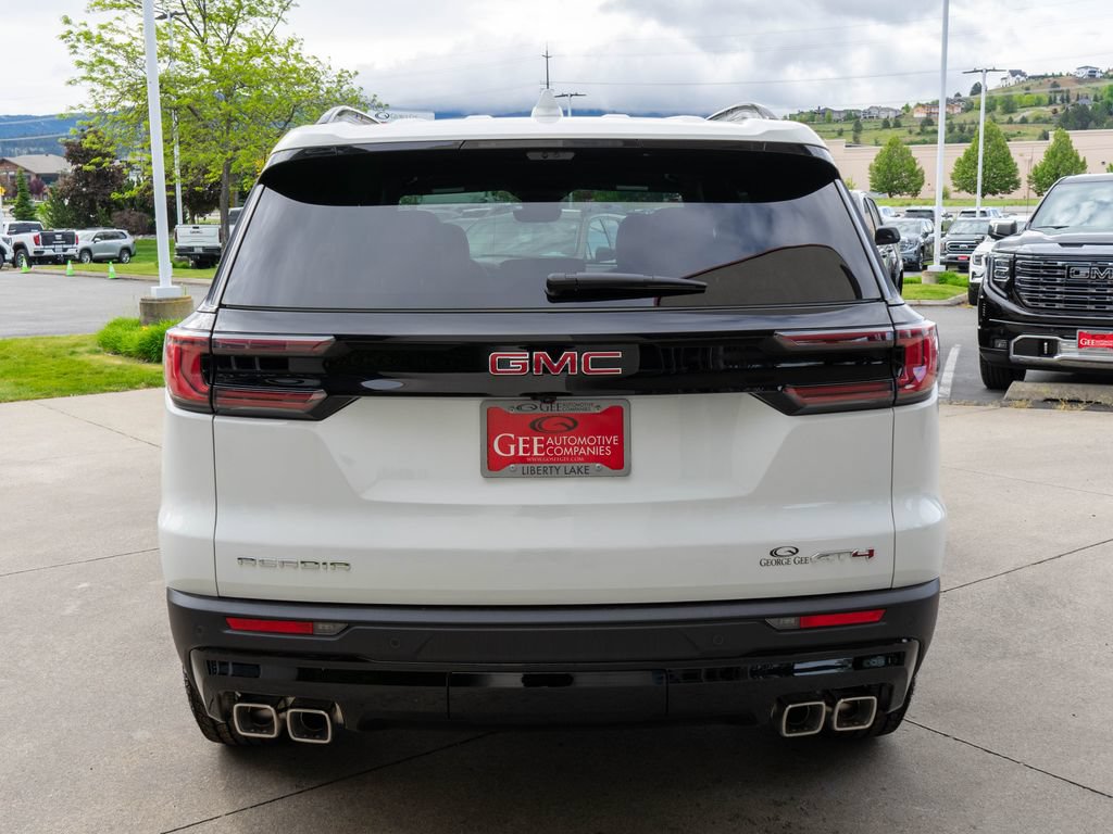 New 2026 GMC Acadia AT4 AWD/4WD image 6