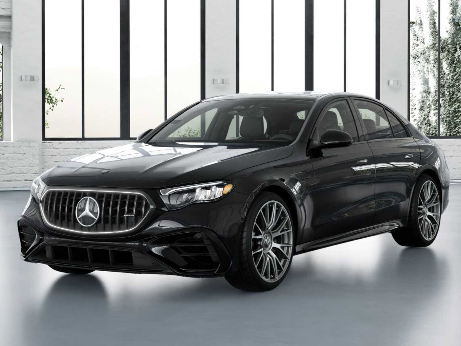 New 2026 Mercedes-Benz E 53 AMG e 4MATIC Sedan