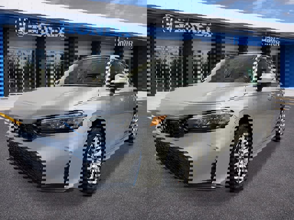 New 2026 Honda Civic LX image 1