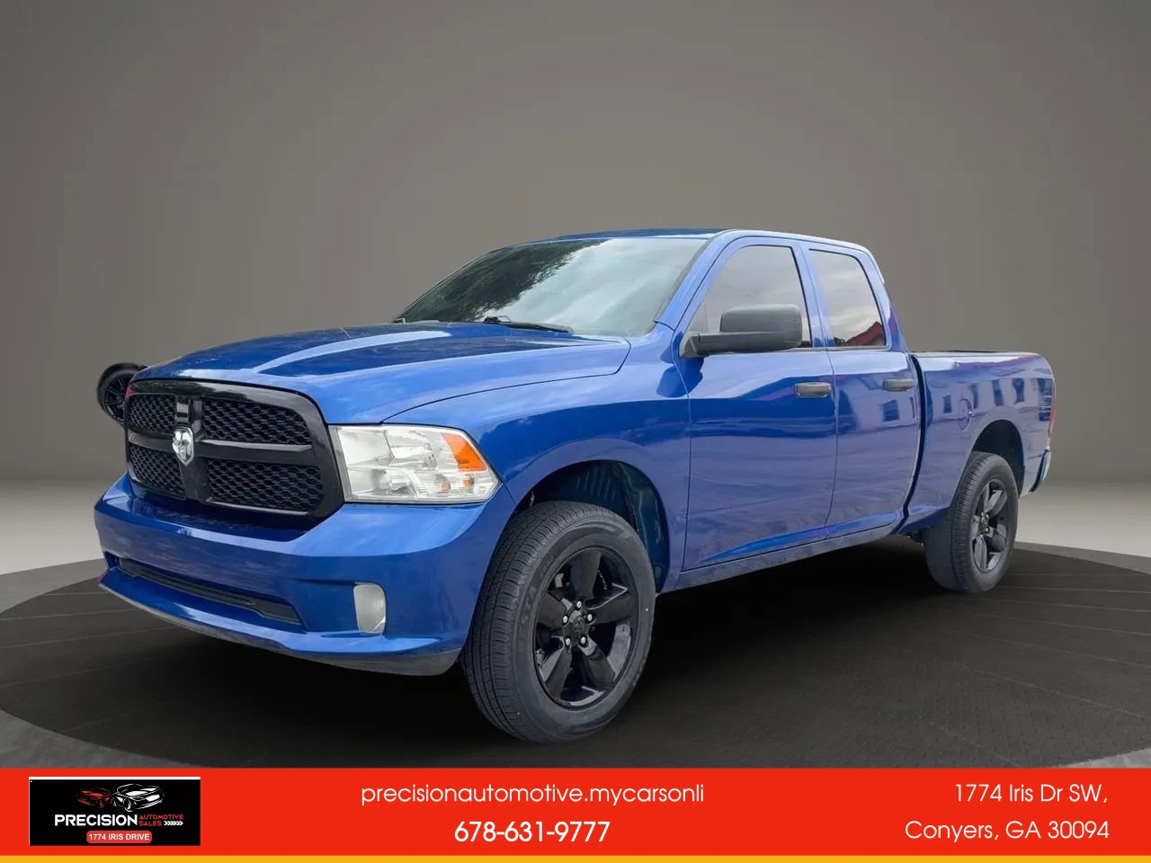 Used 2018 RAM 1500 Express w/ Express Value Package