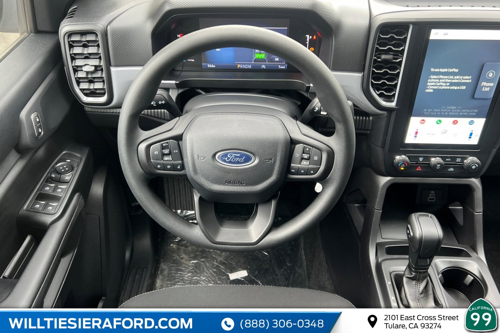 New 2025 Ford Ranger XL w/ Trailer Tow Package image 15