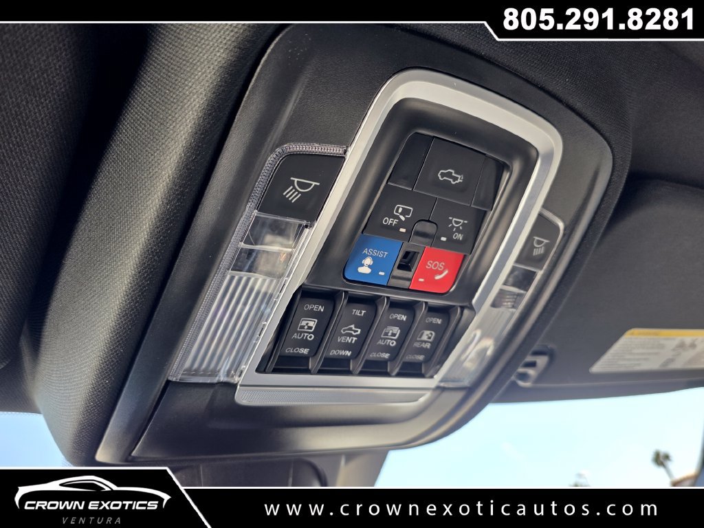 Used 2024 RAM 1500 TRX AWD/4WD image 28