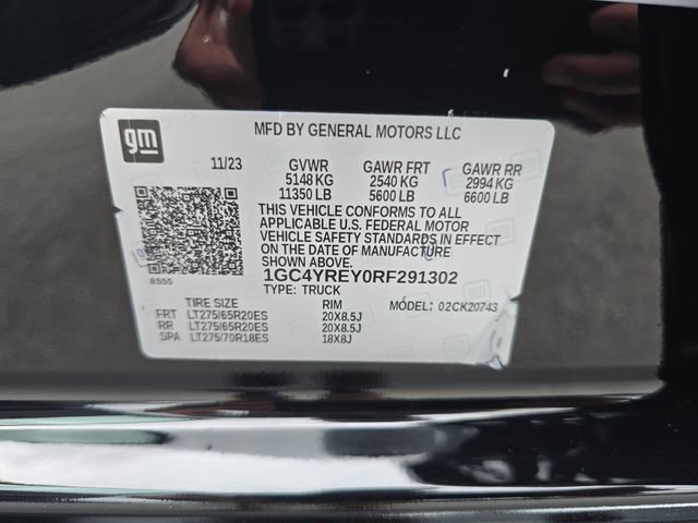 Certified 2024 Chevrolet Silverado 2500 High Country w/ High Country Premium Package image 32