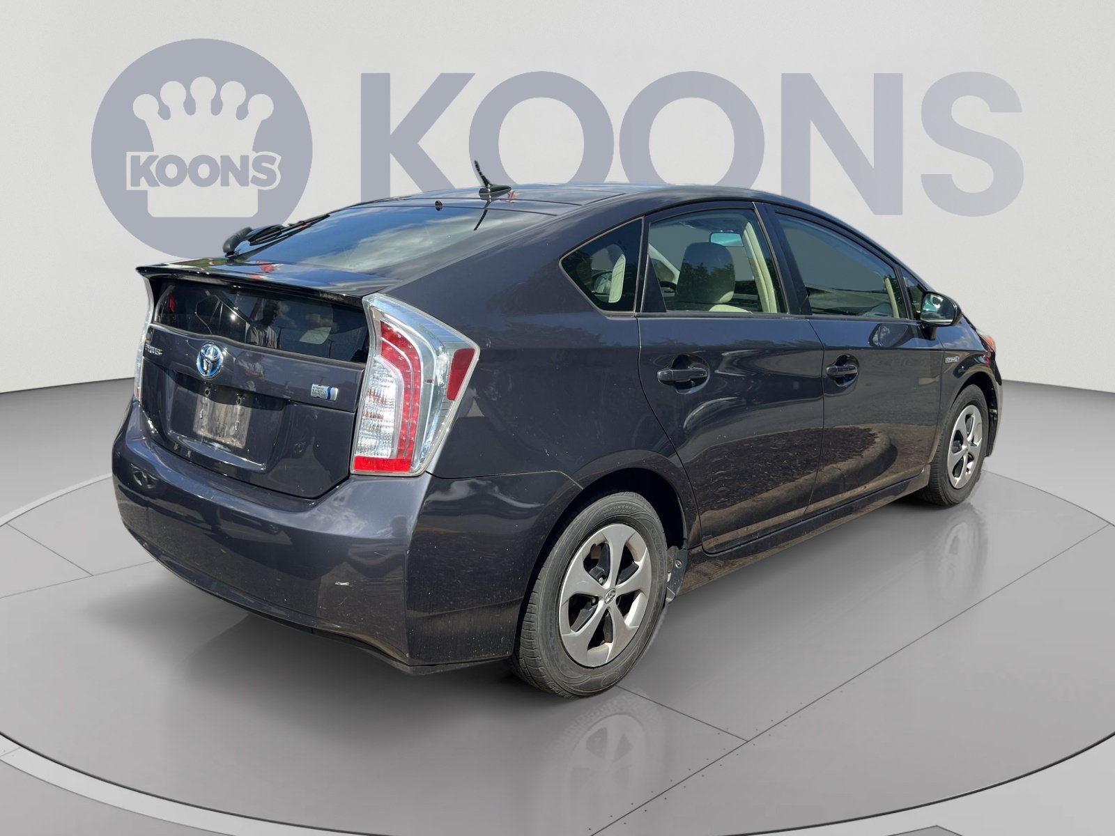 Used 2012 Toyota Prius Three w/ Solar Roof Pkg FWD image 4