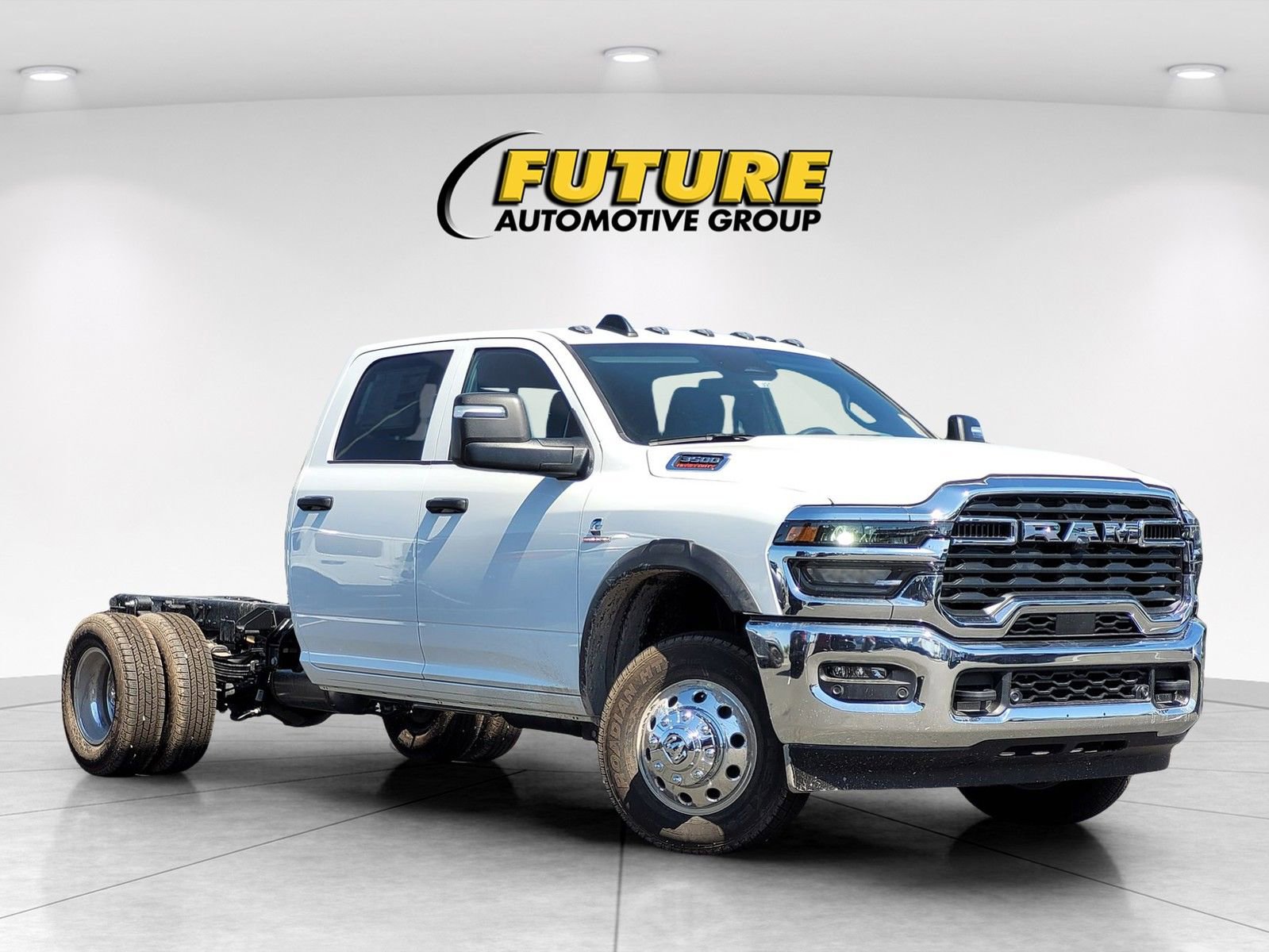 New 2025 RAM 3500 Tradesman AWD/4WD image 1