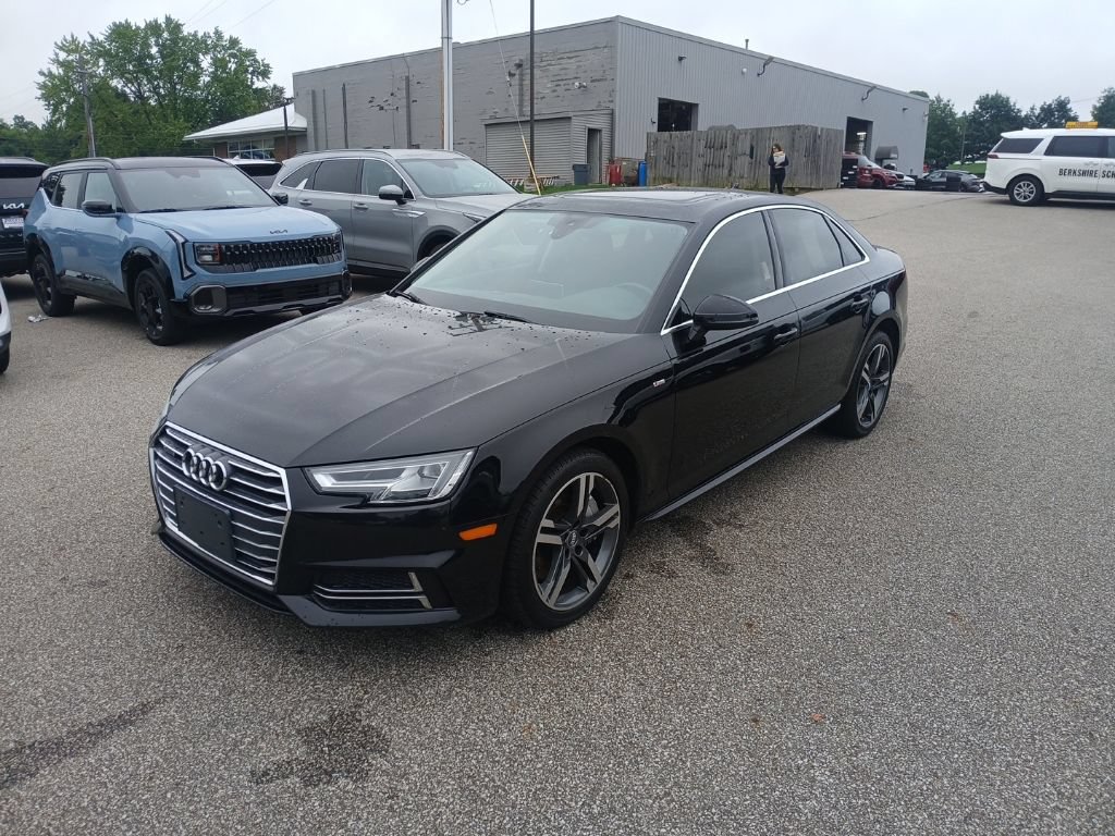 Used 2017 Audi A4 2.0T Premium Plus w/ Premium Plus Package AWD/4WD image 1