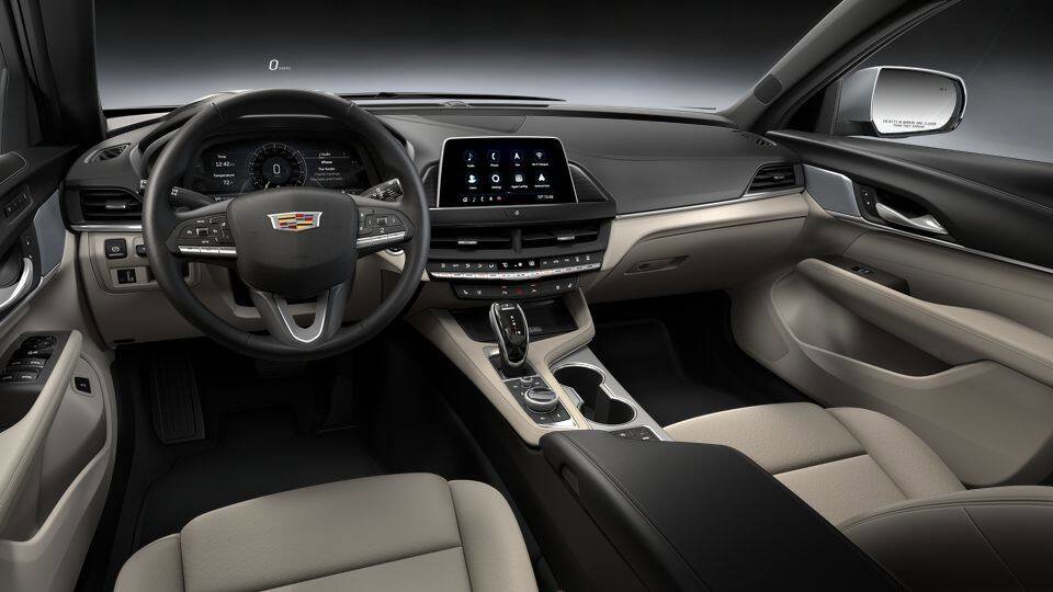 New 2025 Cadillac CT4 Premium Luxury AWD/4WD image 39