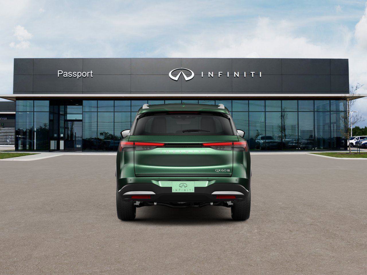 New 2027 INFINITI QX60 Luxe w/ Cargo Package AWD/4WD image 2