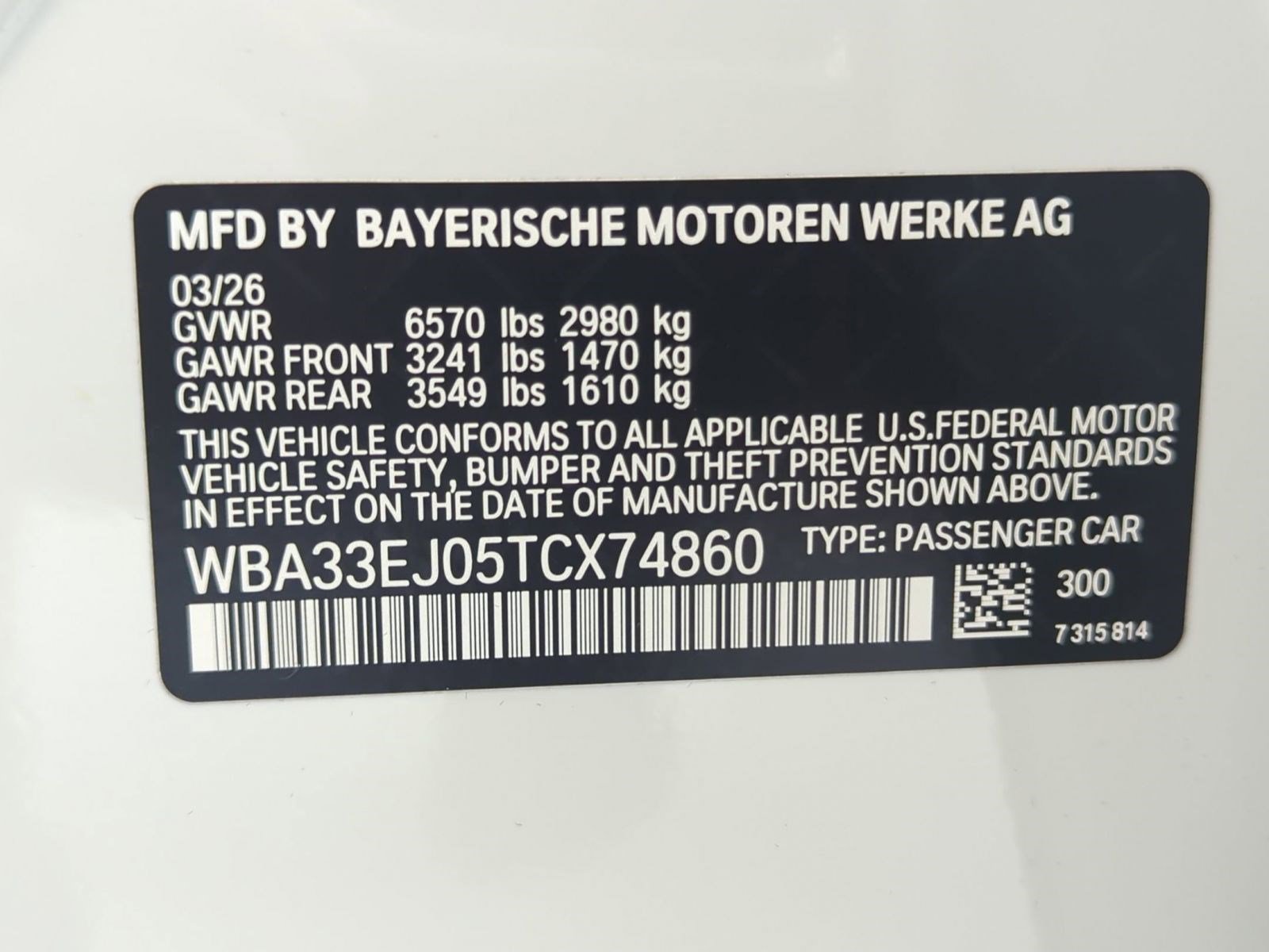 Used 2026 BMW 760i xDrive AWD/4WD image 31