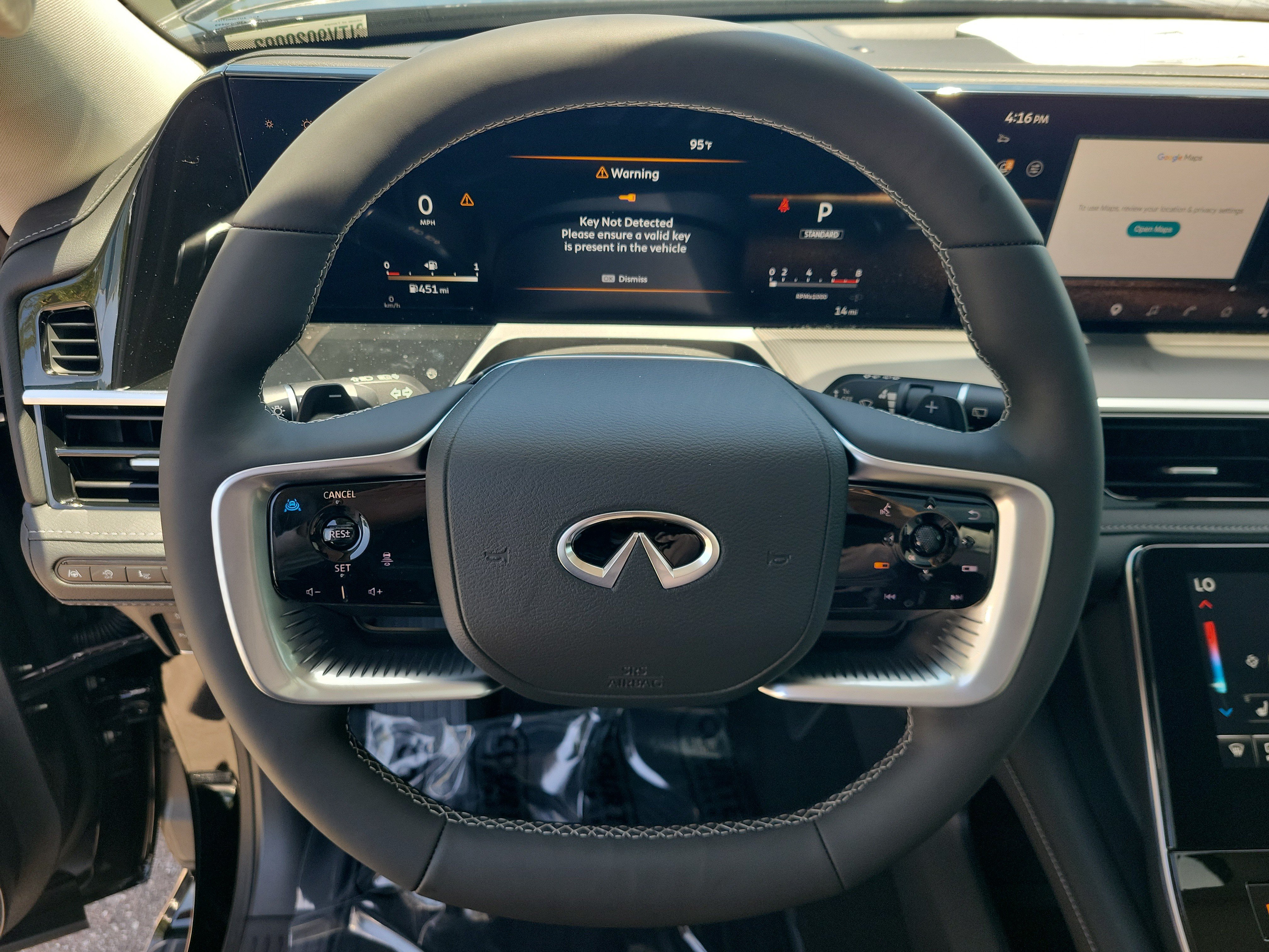 New 2027 INFINITI QX80 Luxe w/ Cargo Package RWD image 9
