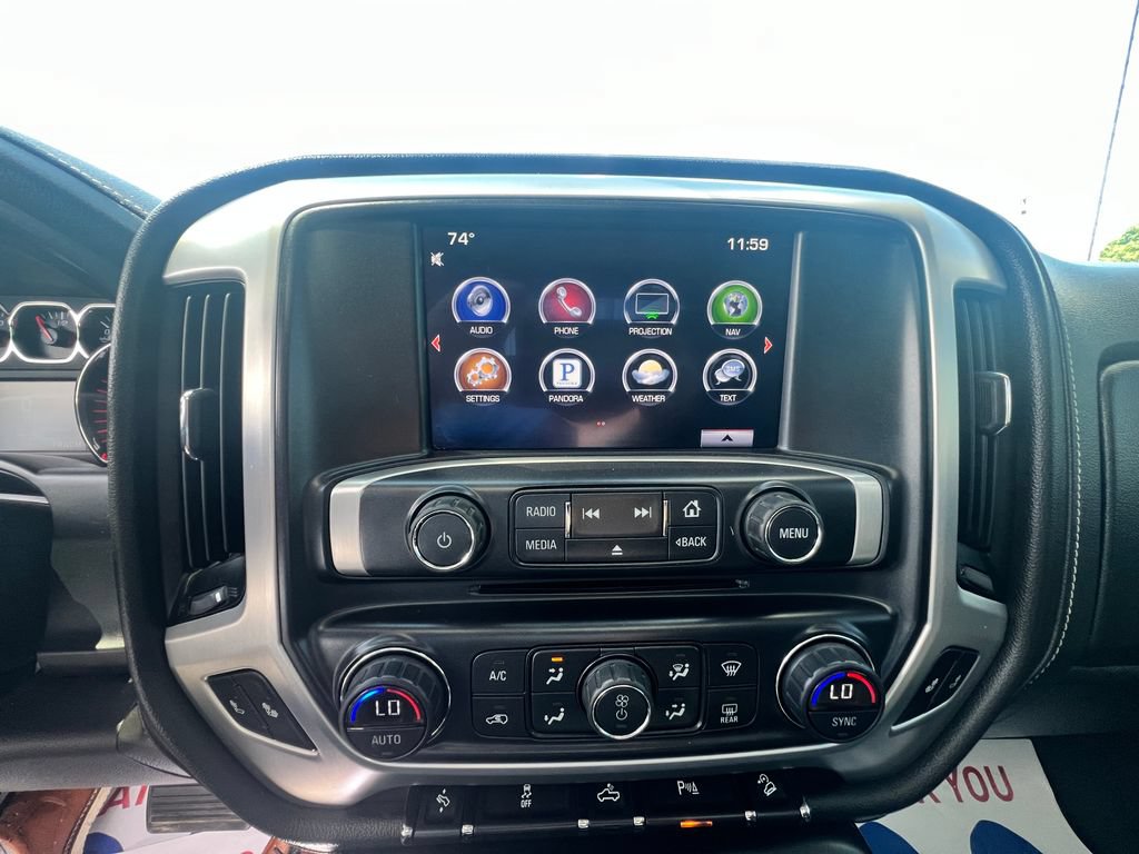 Used 2016 GMC Sierra 1500 SLT w/ SLT Premium Package AWD/4WD image 30