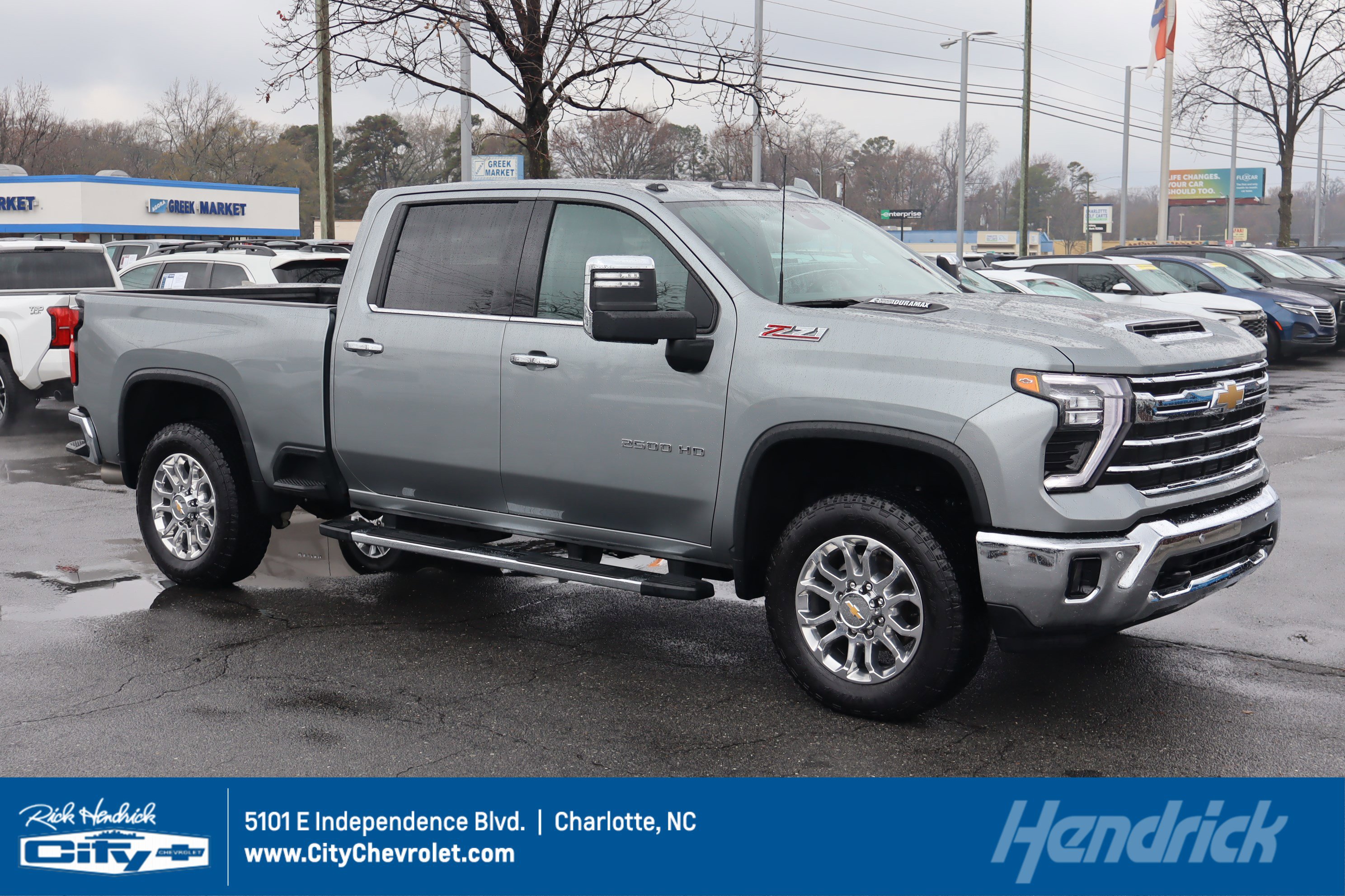 Used 2025 Chevrolet Silverado 2500 LTZ w/ LTZ Plus Package image 1