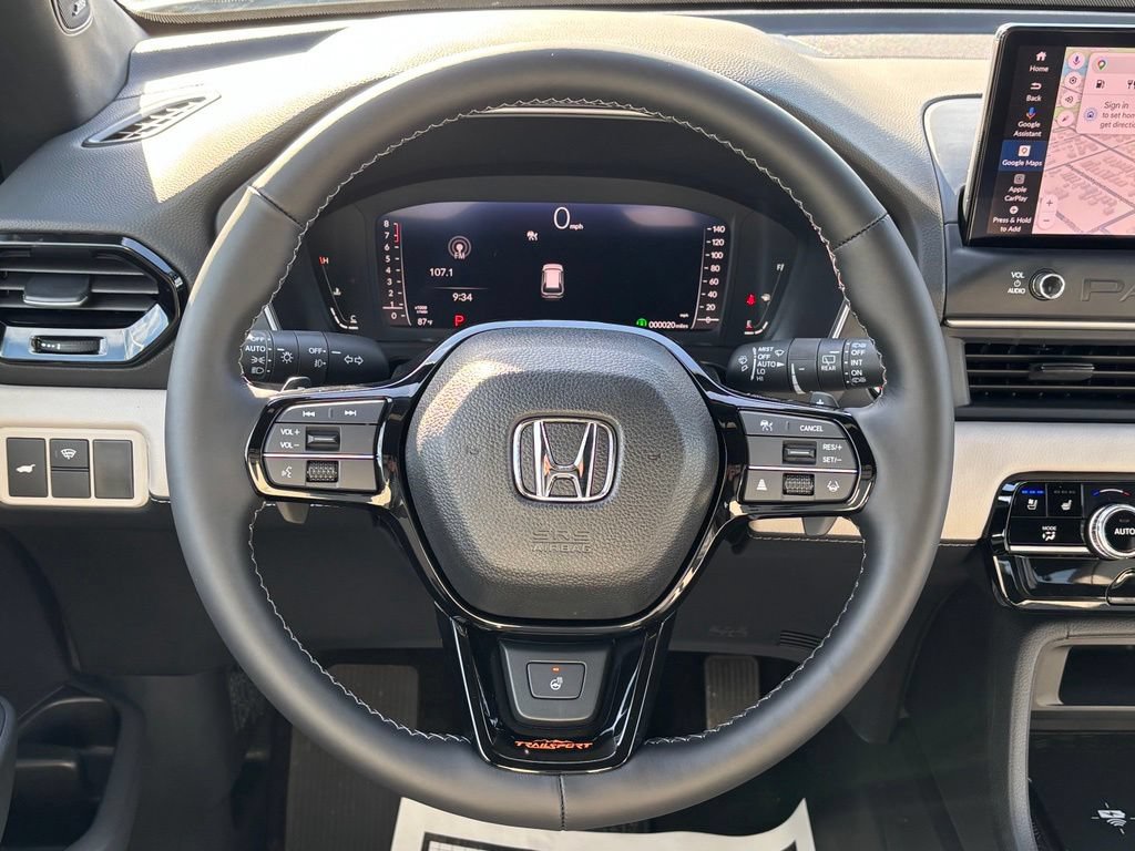 New 2026 Honda Passport TrailSport Elite image 25