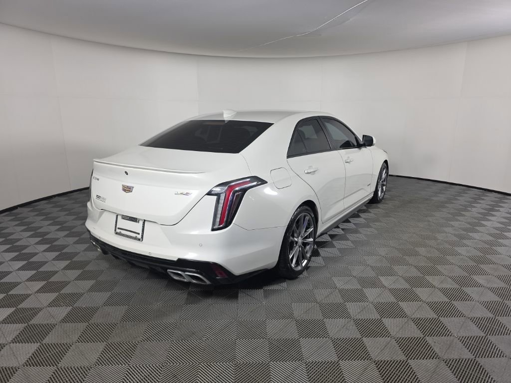 Used 2021 Cadillac CT4 V w/ Technology Package image 5
