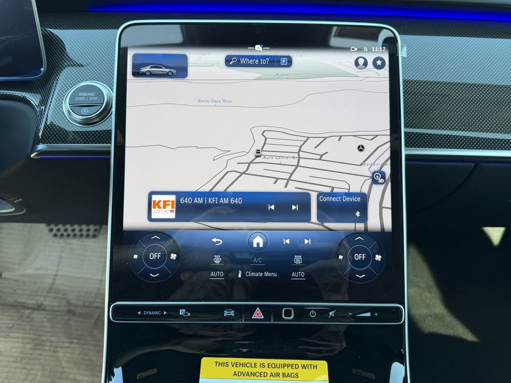 New 2026 Mercedes-Benz S 580 4MATIC Sedan image 26