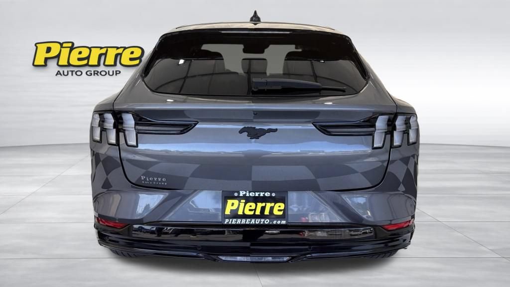Used 2023 Ford Mustang Mach-E Premium w/ Mustang Nite Pony Package AWD/4WD image 3