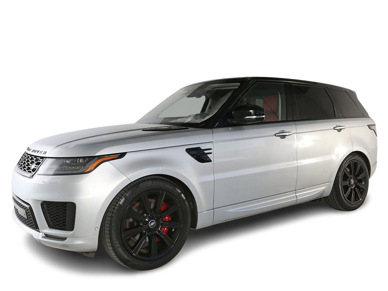 Used 2020 Land Rover Range Rover Sport HST image 8