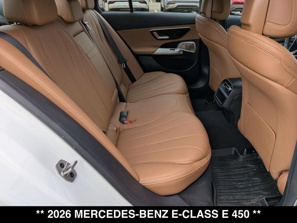 Certified 2026 Mercedes-Benz E 450 4MATIC Sedan image 29