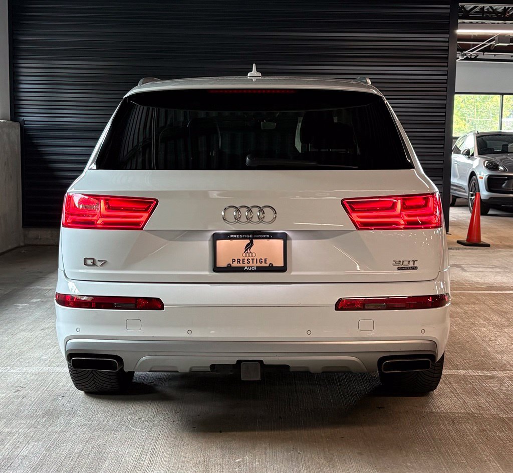 Used 2018 Audi Q7 3.0T Premium Plus AWD/4WD image 7