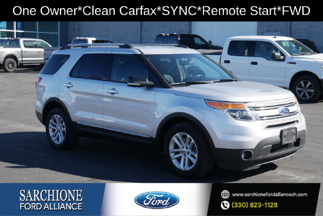 Used 2015 Ford Explorer XLT w/ Equipment Group 201B FWD image 1