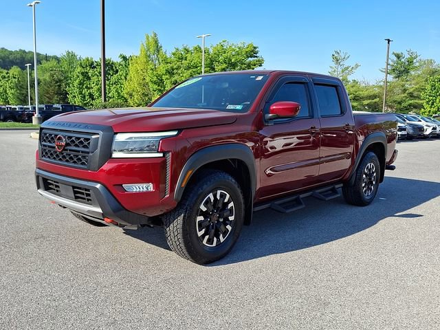 Used 2022 Nissan Frontier PRO-4X w/ Off-Road Protection Package AWD/4WD image 3