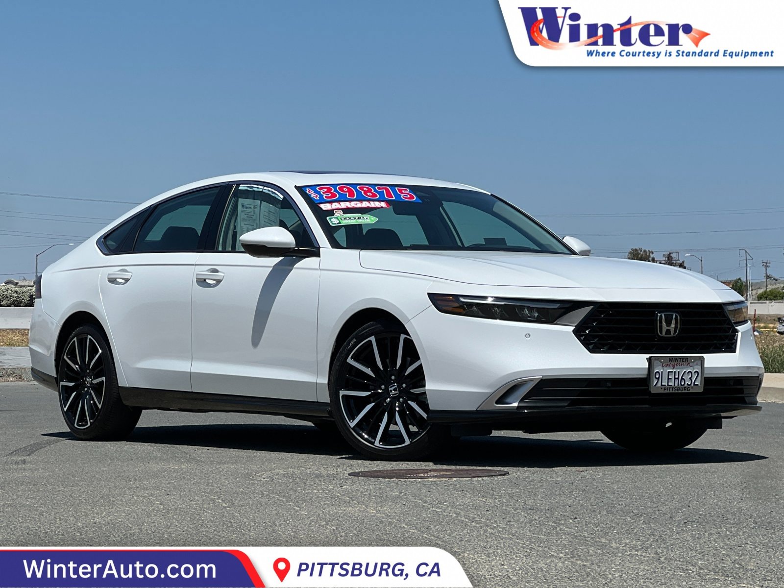 Used 2024 Honda Accord Touring