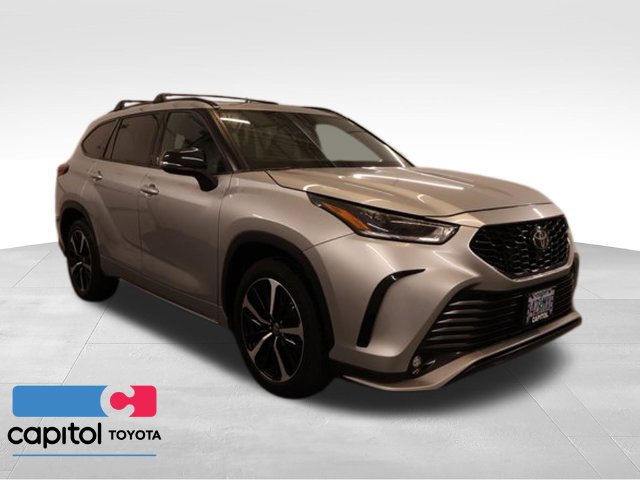 Certified 2021 Toyota Highlander XSE