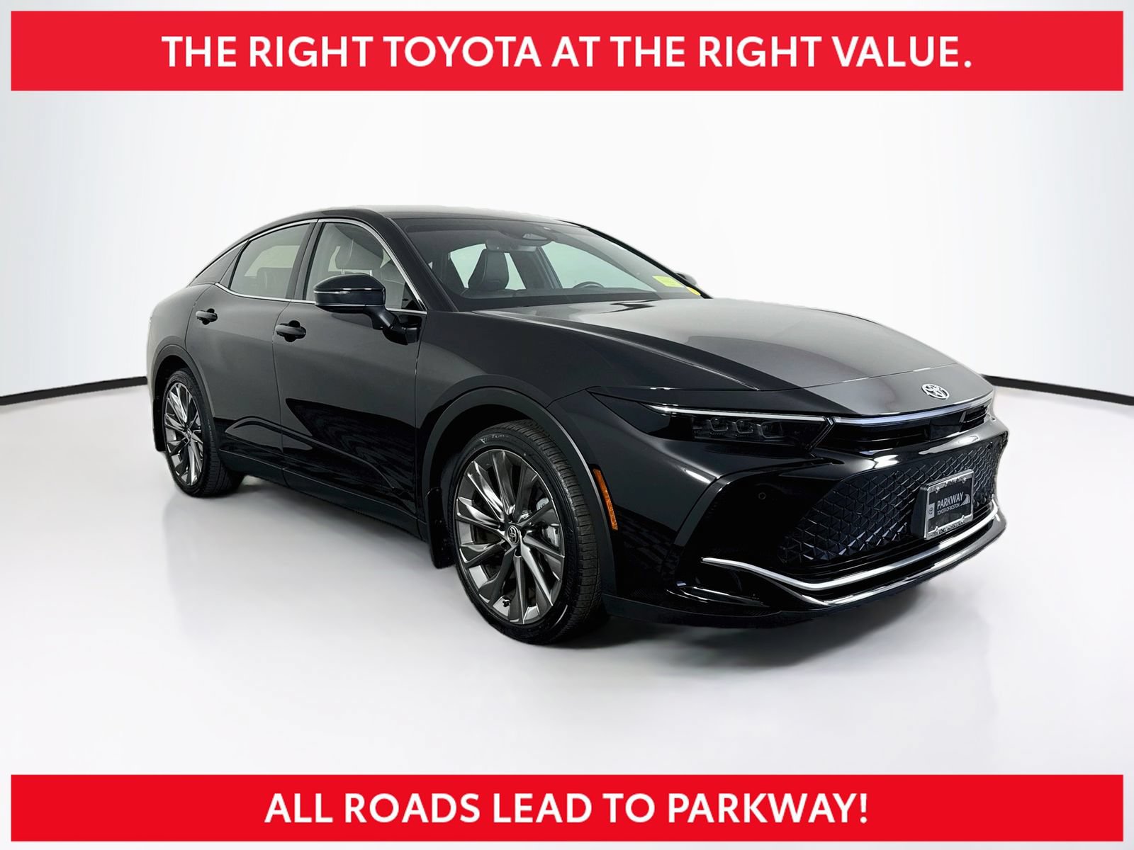 Certified 2025 Toyota Crown w/ Advanced Technology Package