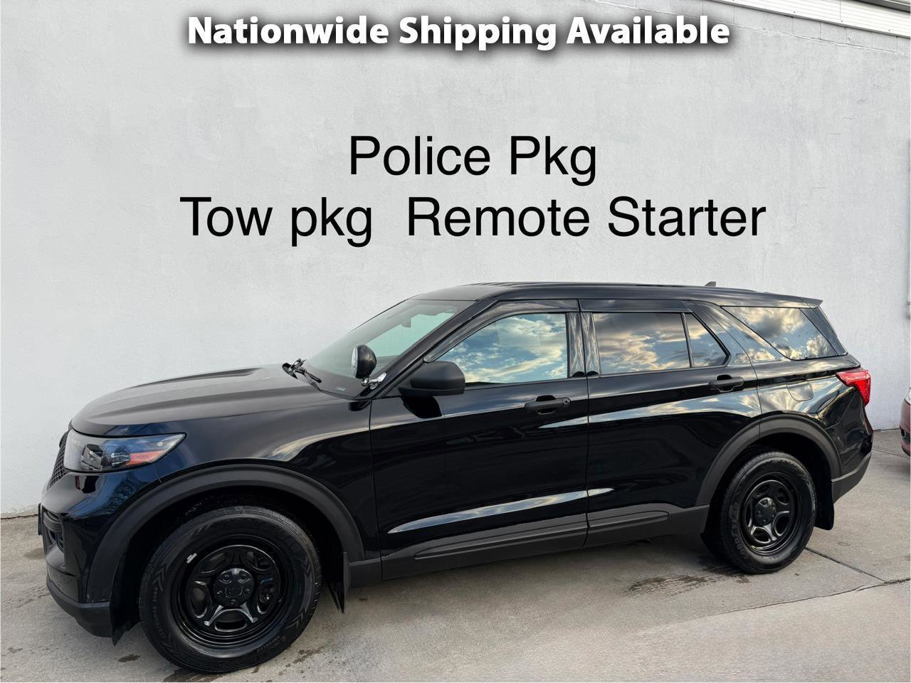 Used 2021 Ford Explorer 4WD Police Interceptor image 1