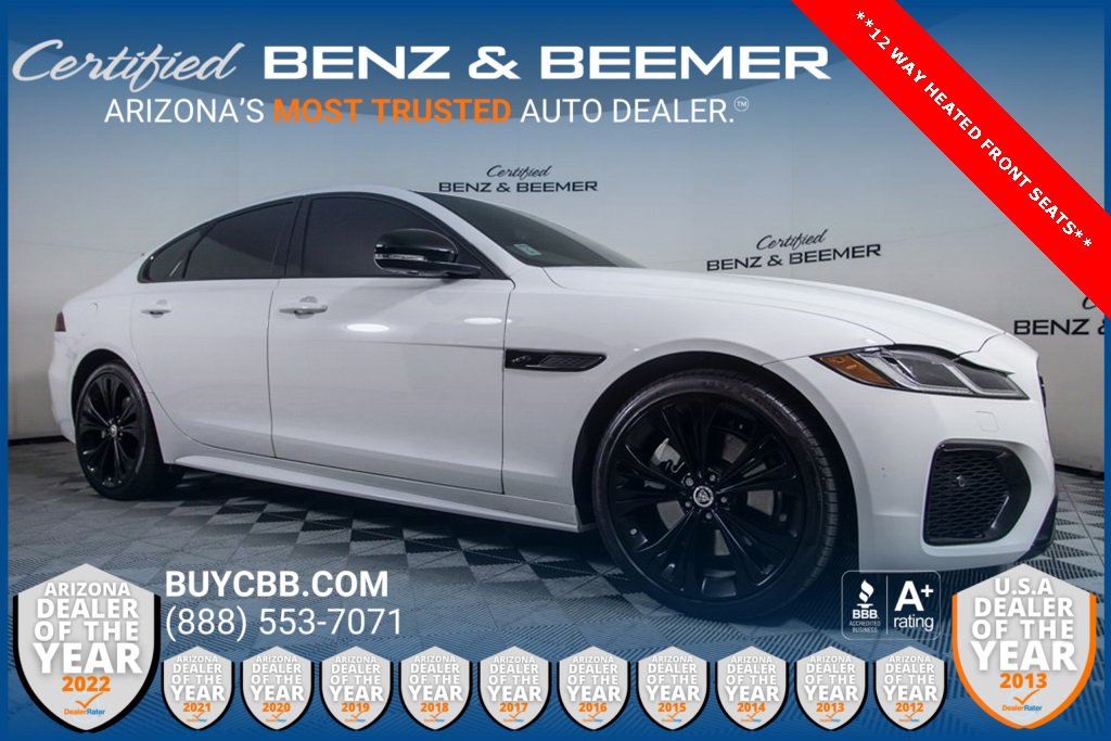 Used 2024 Jaguar XF R-Dynamic SE