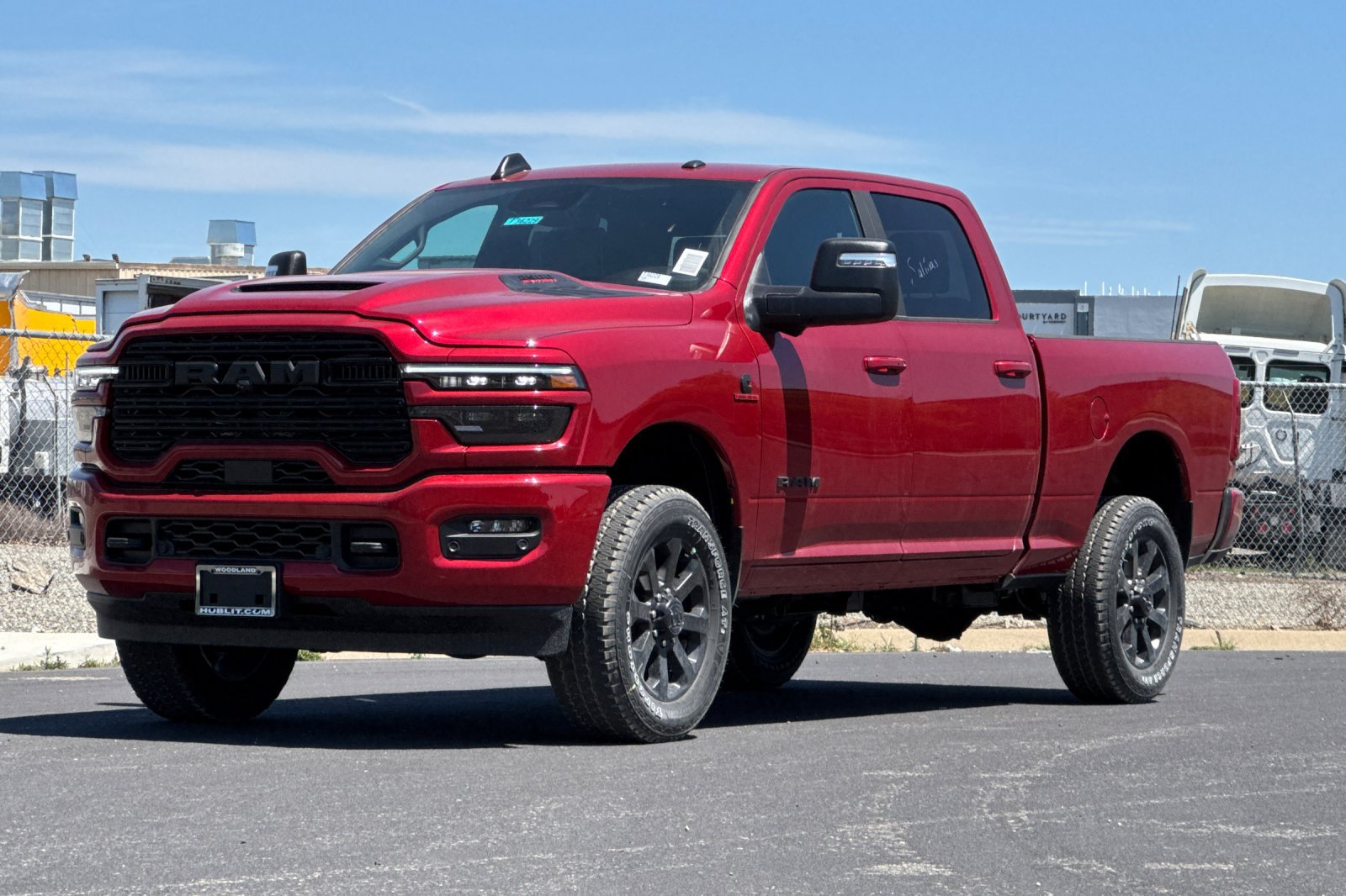 New 2026 RAM 2500 Laramie w/ Night Edition AWD/4WD image 7