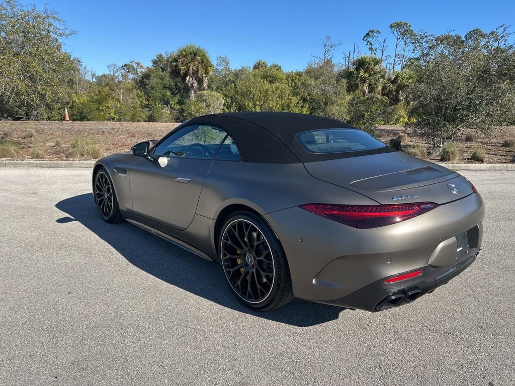Used 2025 Mercedes-Benz SL 63 AMG 4MATIC image 7