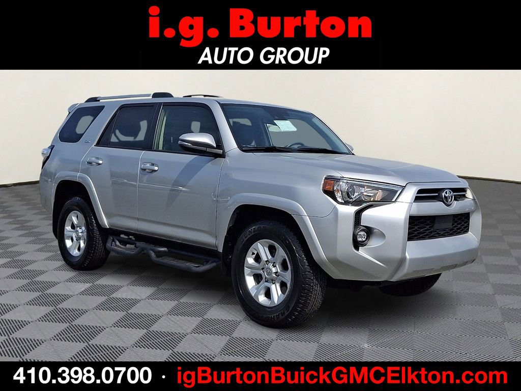 Used 2024 Toyota 4Runner SR5 Premium w/ Moonroof Package