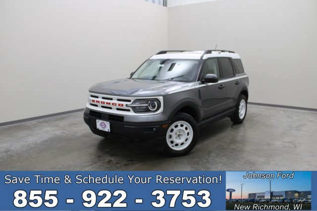 Certified 2024 Ford Bronco Sport Heritage w/ Heritage Convenience Package AWD/4WD image 1