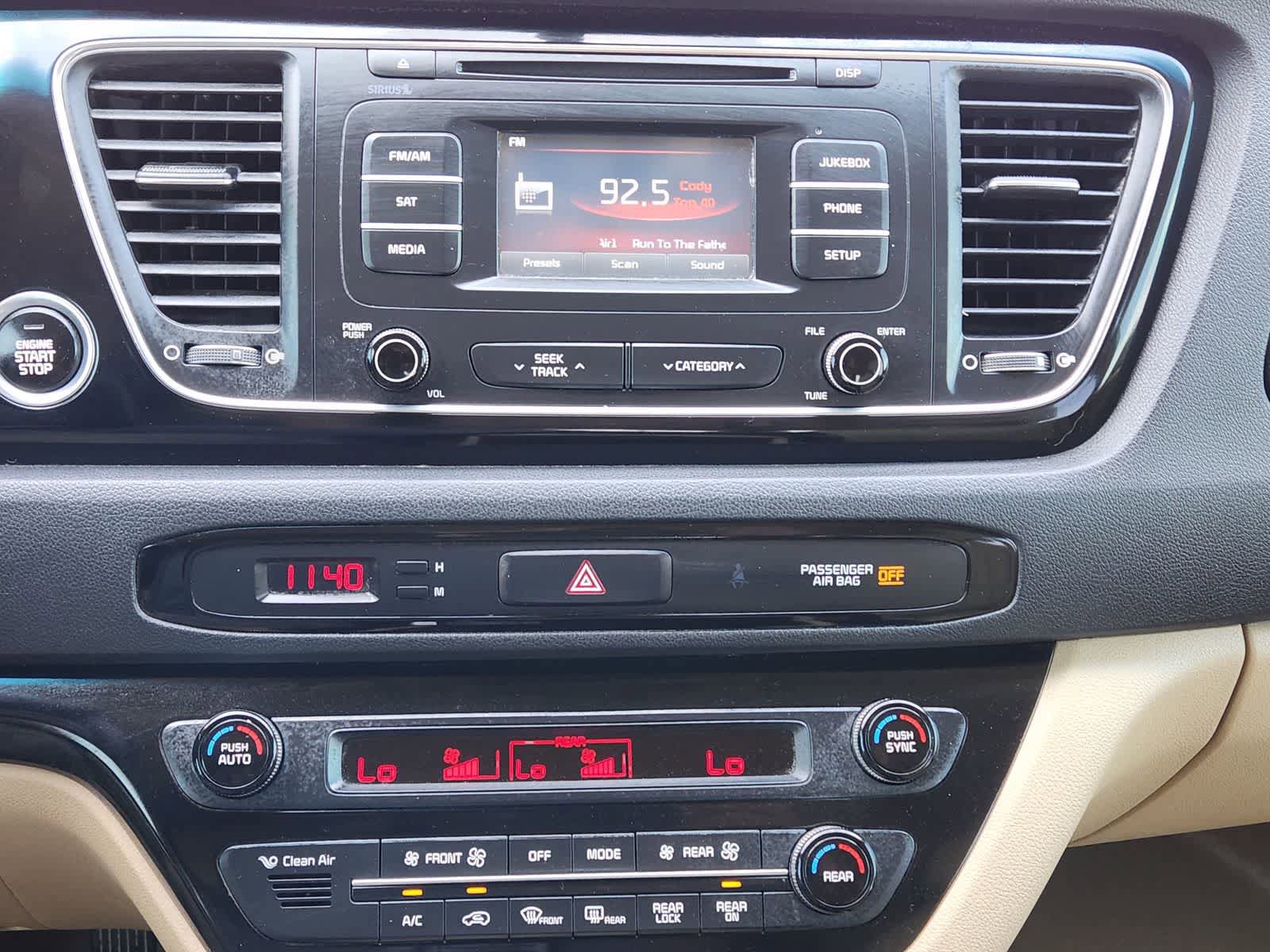 Used 2015 Kia Sedona EX w/ EX Premium Package FWD image 15