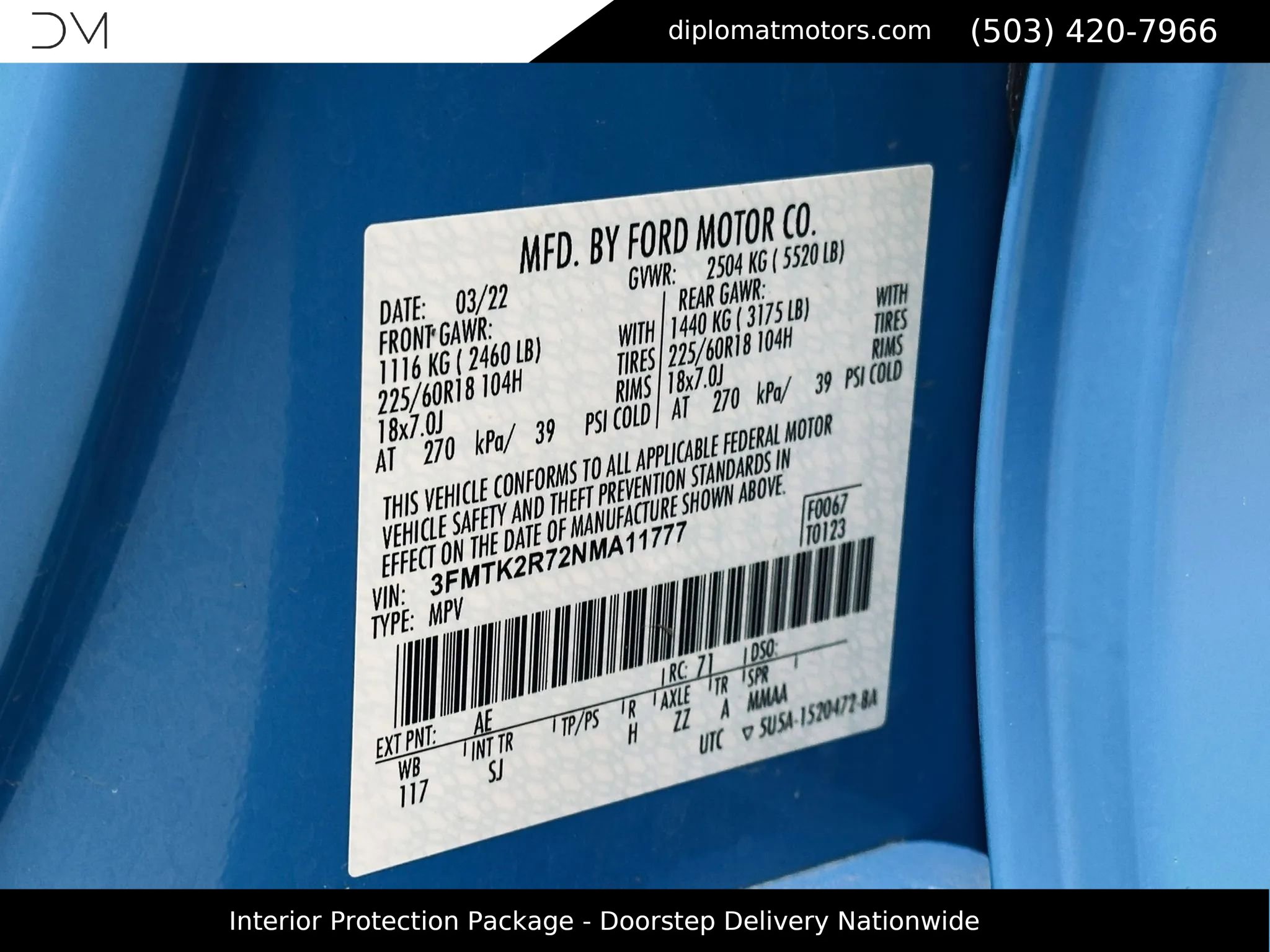 Used 2022 Ford Mustang Mach-E California Route 1 RWD image 48