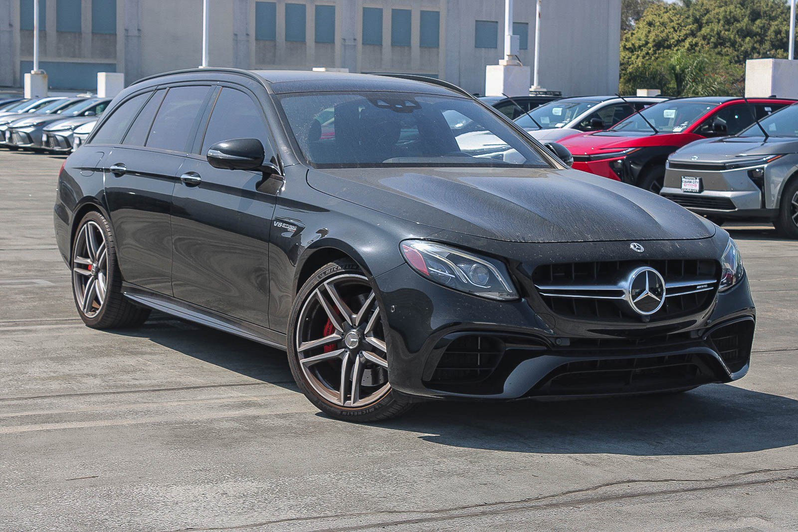 Used 2018 Mercedes-Benz E 63 AMG S