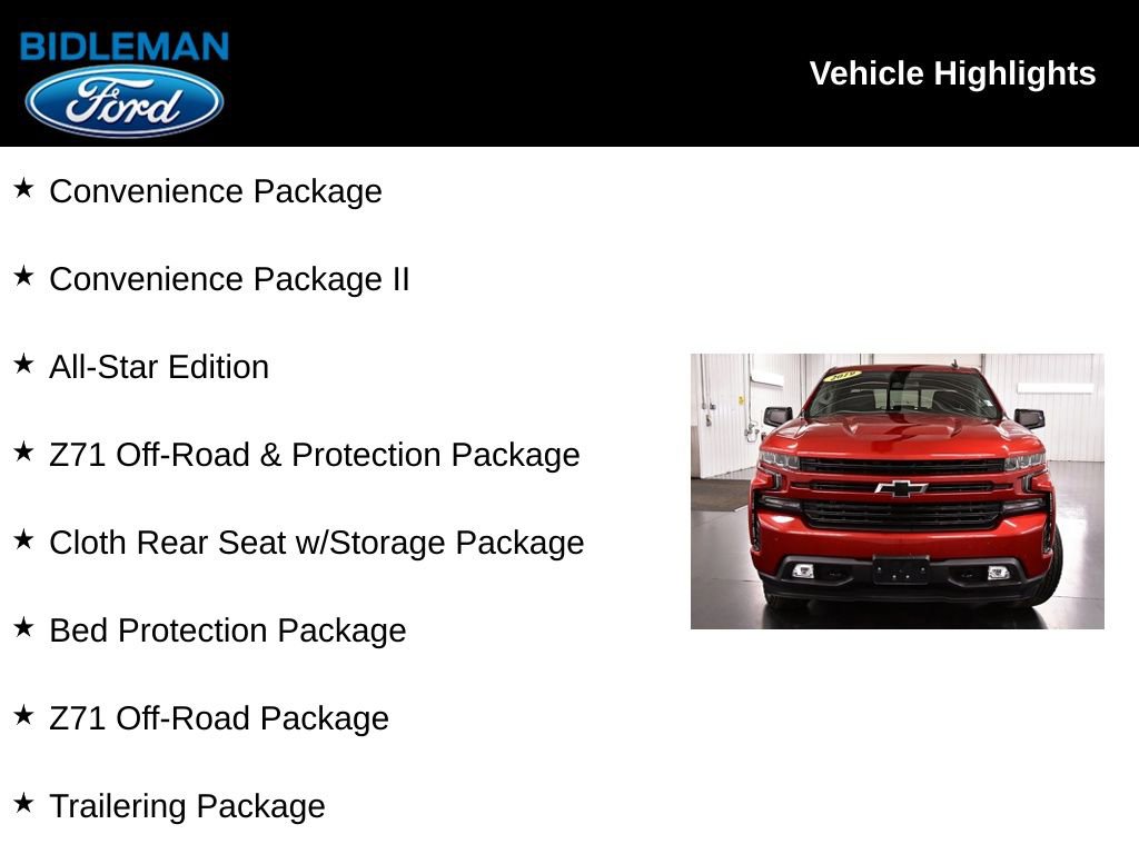 Used 2019 Chevrolet Silverado 1500 RST image 9